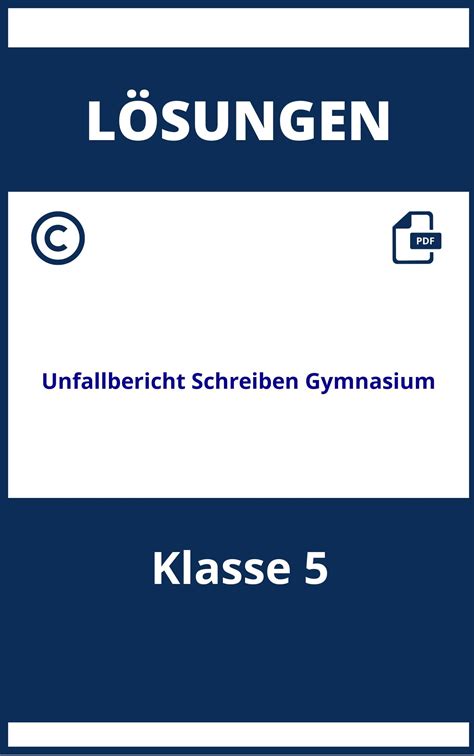 Gymnasium Klasse 5 